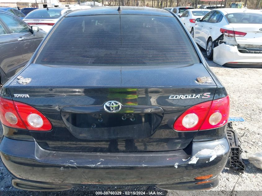 2006 Toyota Corolla S VIN: 1NXBR32E06Z590304 Lot: 38760329