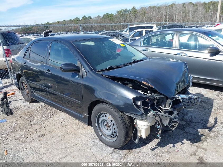 2006 Toyota Corolla S VIN: 1NXBR32E06Z590304 Lot: 38760329