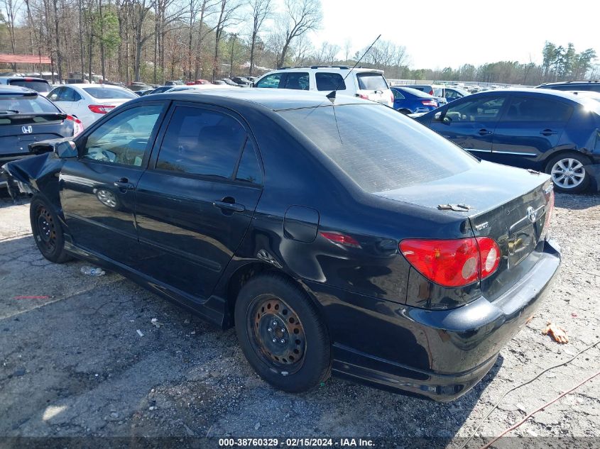 2006 Toyota Corolla S VIN: 1NXBR32E06Z590304 Lot: 38760329