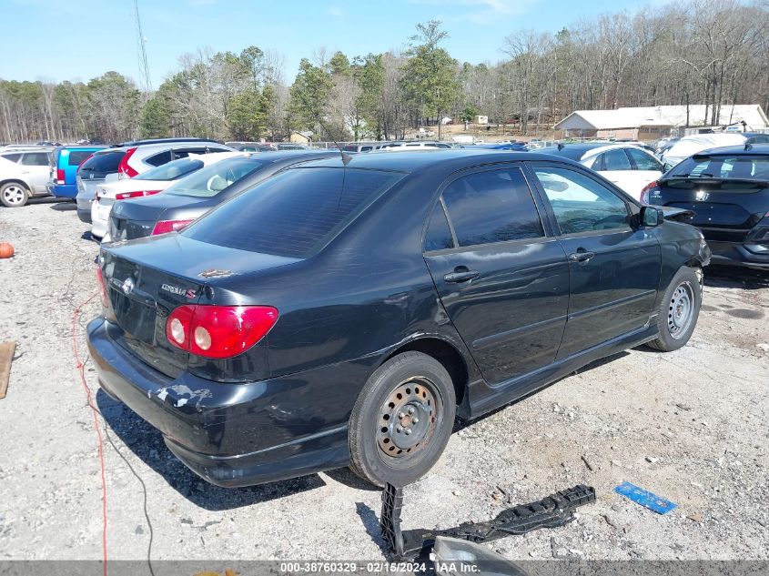 2006 Toyota Corolla S VIN: 1NXBR32E06Z590304 Lot: 38760329