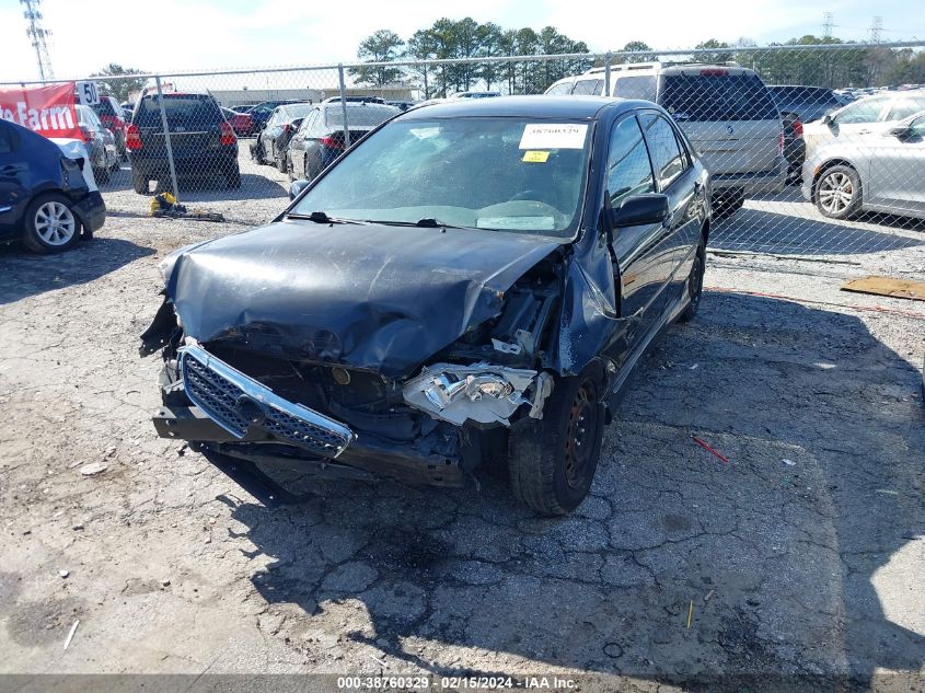 2006 Toyota Corolla S VIN: 1NXBR32E06Z590304 Lot: 38760329