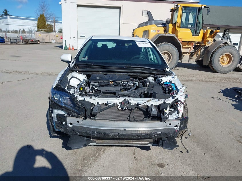 VIN 4T1C11BKXMU026176 2021 TOYOTA CAMRY LE AWD