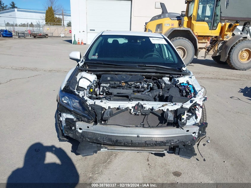 VIN 4T1C11BKXMU026176 2021 TOYOTA CAMRY LE AWD
