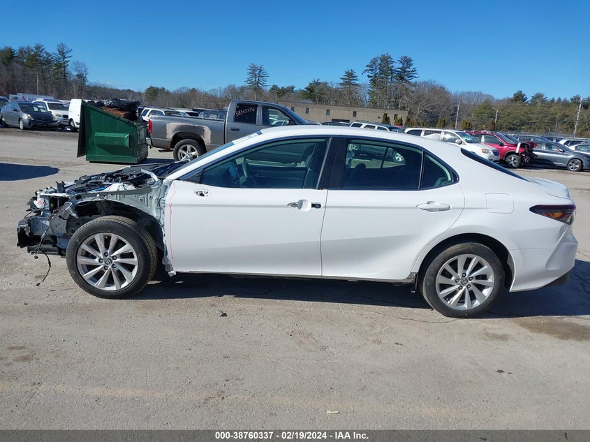 VIN 4T1C11BKXMU026176 2021 TOYOTA CAMRY LE AWD
