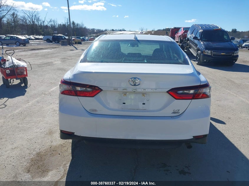 VIN 4T1C11BKXMU026176 2021 TOYOTA CAMRY LE AWD