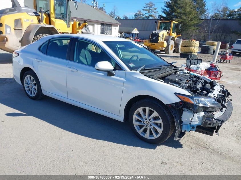 VIN 4T1C11BKXMU026176 2021 TOYOTA CAMRY LE AWD