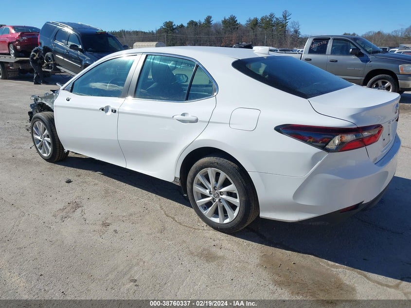 VIN 4T1C11BKXMU026176 2021 TOYOTA CAMRY LE AWD