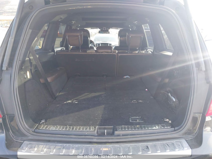 2014 MERCEDES-BENZ GL 550 4MATIC - 4JGDF7DE8EA411707