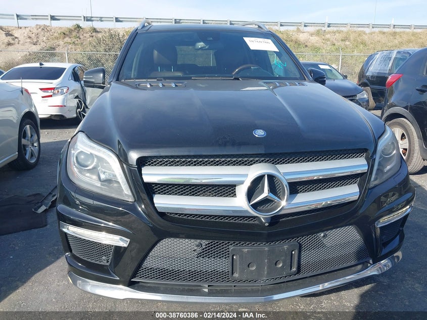 2014 MERCEDES-BENZ GL 550 4MATIC - 4JGDF7DE8EA411707