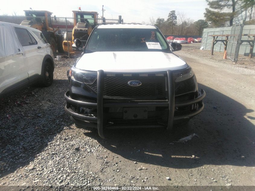 1FM5K8AB0NGB60131 2022 Ford Police Interceptor Utility