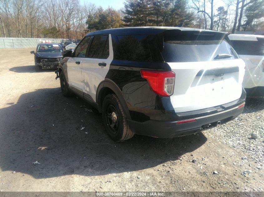 1FM5K8AB0NGB60131 2022 Ford Police Interceptor Utility