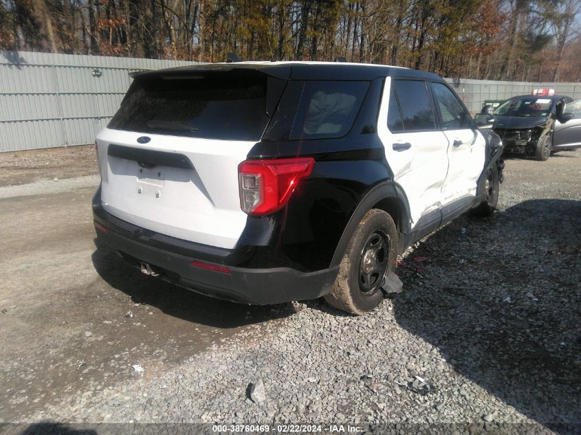 1FM5K8AB0NGB60131 2022 Ford Police Interceptor Utility