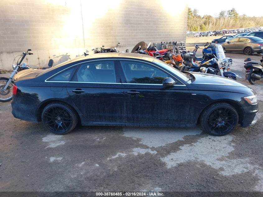 2015 AUDI A6 PREMIUM PLUS - WAUFMAFC8FN013125
