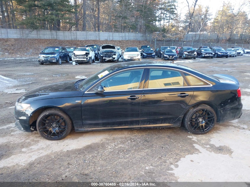 2015 AUDI A6 PREMIUM PLUS - WAUFMAFC8FN013125