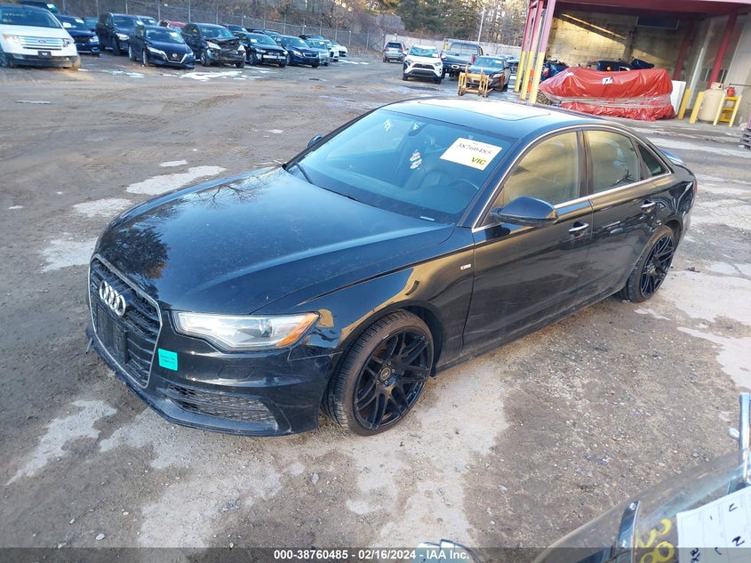 2015 AUDI A6 PREMIUM PLUS - WAUFMAFC8FN013125