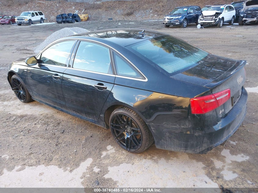 2015 AUDI A6 PREMIUM PLUS - WAUFMAFC8FN013125