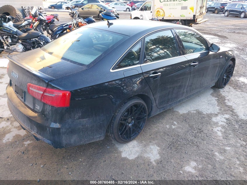 2015 AUDI A6 PREMIUM PLUS - WAUFMAFC8FN013125