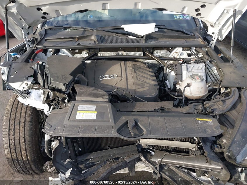 VIN WA1GAAFY5N2086846 2022 AUDI Q5 PREMIUM 45
