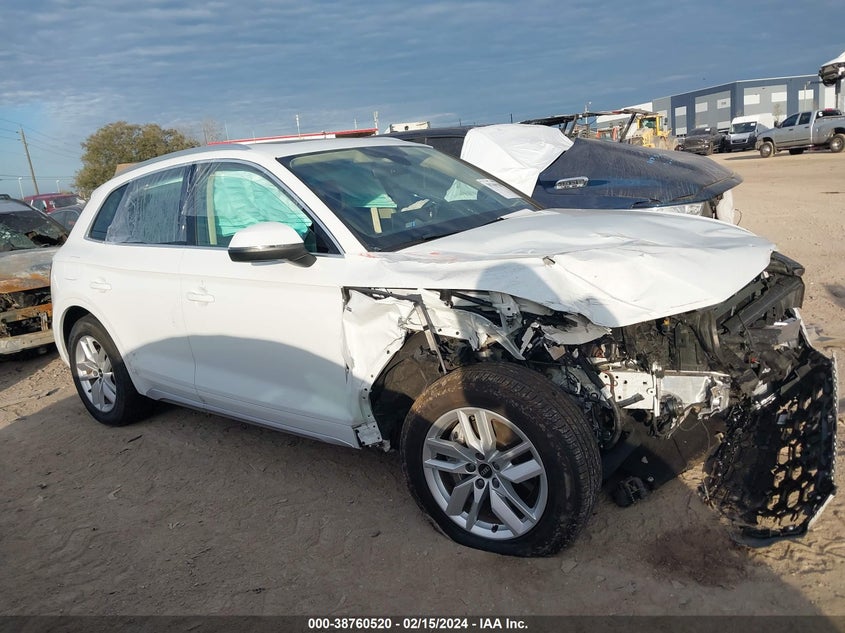 VIN WA1GAAFY5N2086846 2022 AUDI Q5 PREMIUM 45