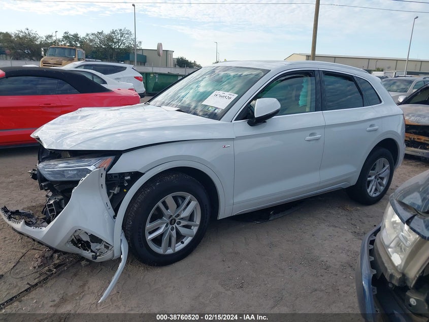 VIN WA1GAAFY5N2086846 2022 AUDI Q5 PREMIUM 45