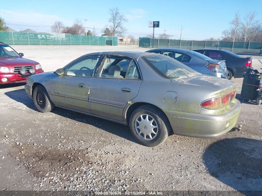 2G4WS52M2X1430589 1999 Buick Century Custom