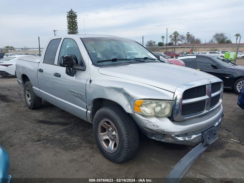 2004 Dodge Ram 1500 Slt/Laramie VIN: 1D7HA18N54J106715 Lot: 38760623