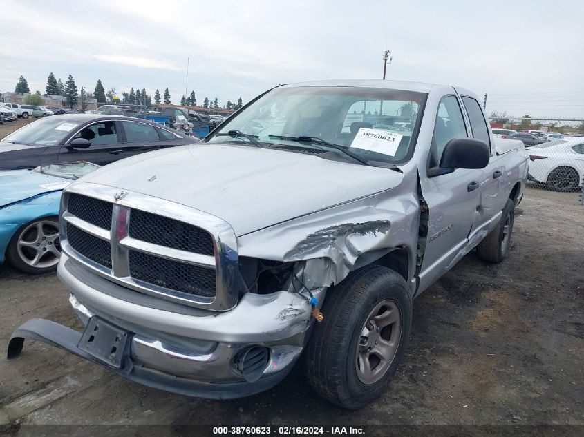 2004 Dodge Ram 1500 Slt/Laramie VIN: 1D7HA18N54J106715 Lot: 38760623