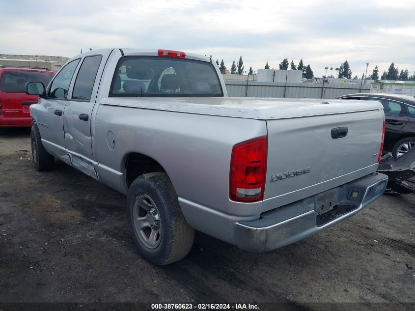 2004 Dodge Ram 1500 Slt/Laramie VIN: 1D7HA18N54J106715 Lot: 38760623