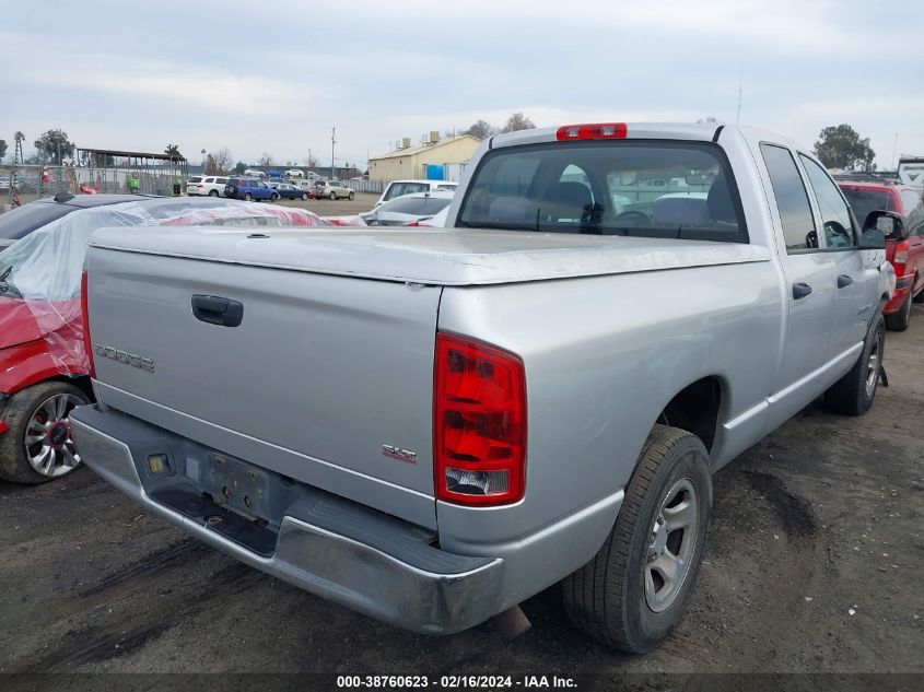 2004 Dodge Ram 1500 Slt/Laramie VIN: 1D7HA18N54J106715 Lot: 38760623