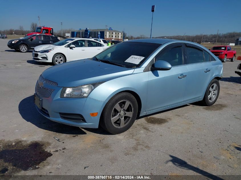 2012 Chevrolet Cruze Eco VIN: 1G1PJ5SC2C7147067 Lot: 38760715