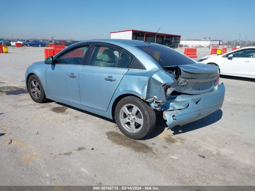 2012 Chevrolet Cruze Eco VIN: 1G1PJ5SC2C7147067 Lot: 38760715