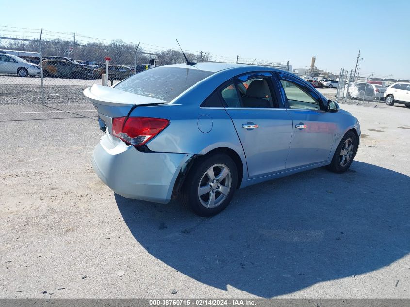 2012 Chevrolet Cruze Eco VIN: 1G1PJ5SC2C7147067 Lot: 38760715