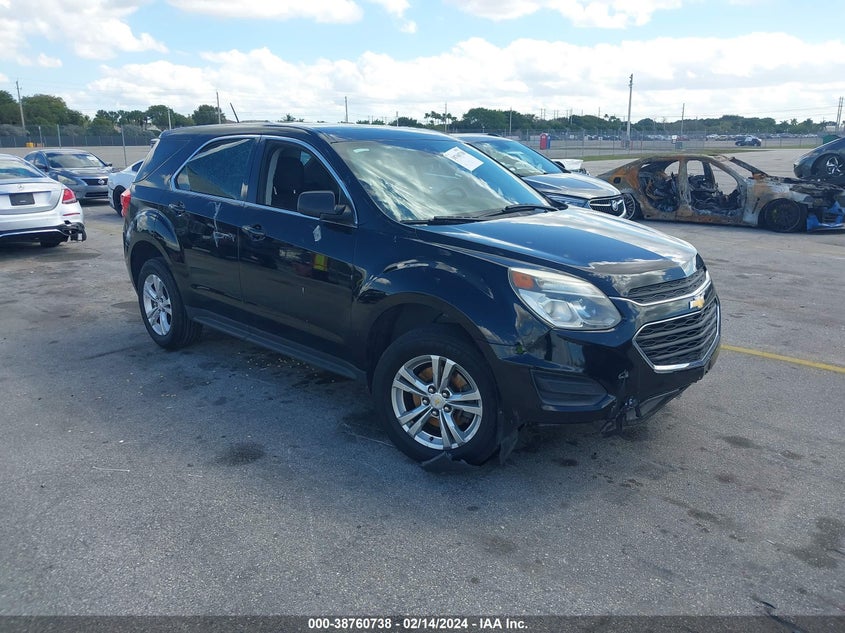 CHEVROLET EQUINOX LS 2017