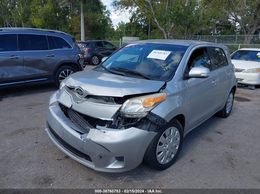 2008 Scion Xd VIN: JTKKU10488J014250 Lot: 38760783