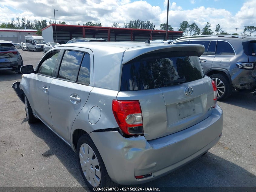 2008 Scion Xd VIN: JTKKU10488J014250 Lot: 38760783