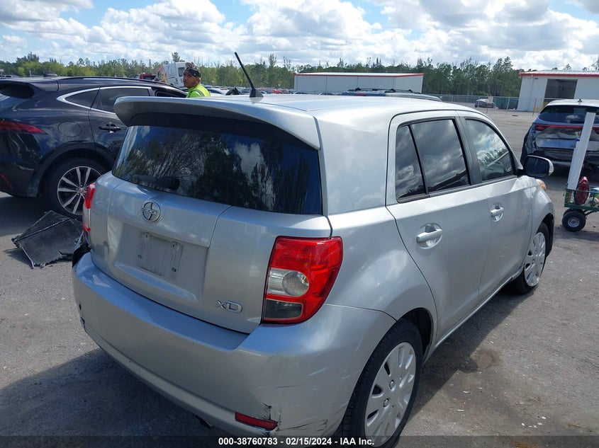 2008 Scion Xd VIN: JTKKU10488J014250 Lot: 38760783