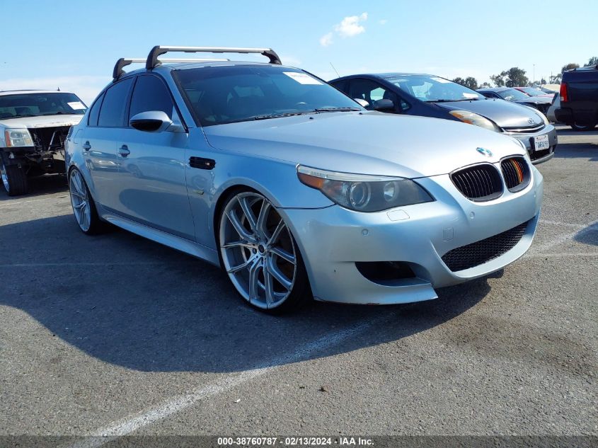 2006 BMW M5 VIN: WBSNB93586B582267 Lot: 38760787