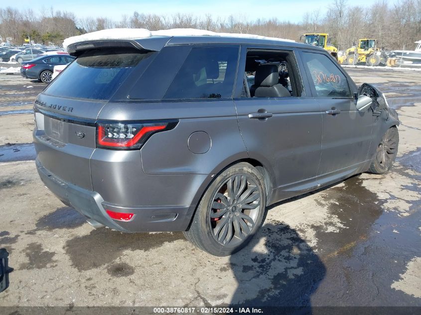 2017 Land Rover Range Rover Sport 3.0L V6 Supercharged Hse Dynamic VIN: SALWV2FV0HA153566 Lot: 38760817