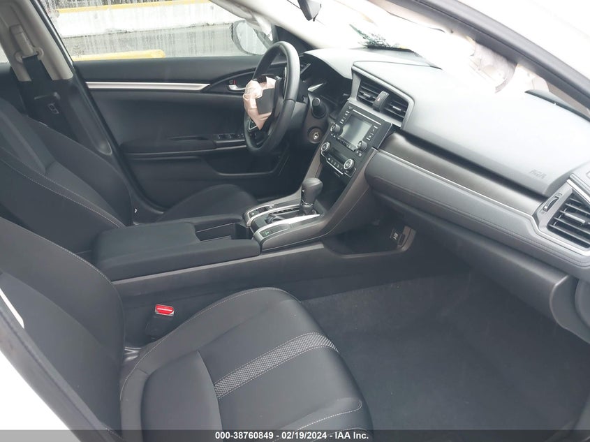VIN 19XFC2F6XLE216412 2020 HONDA CIVIC LX