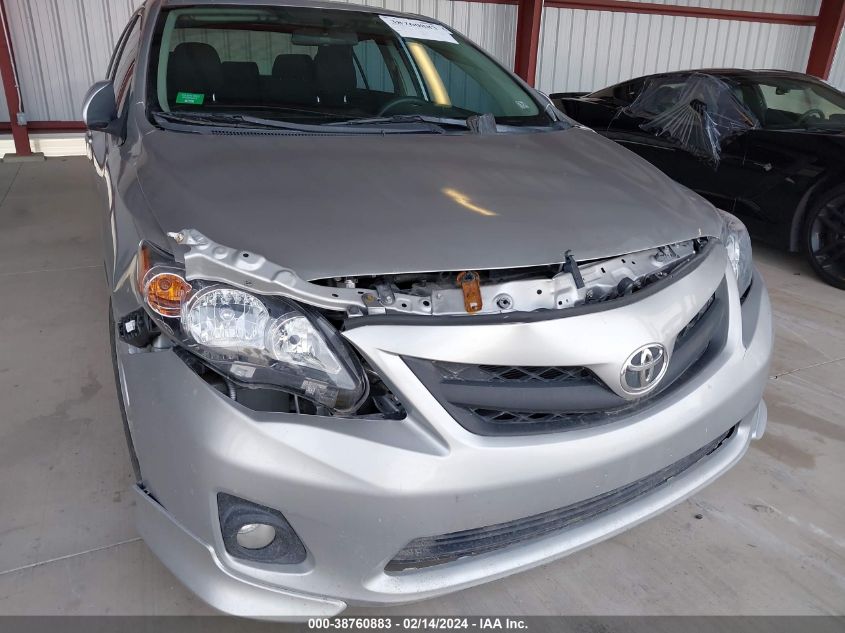 2013 TOYOTA COROLLA S/LE - 5YFBU4EE2DP101030