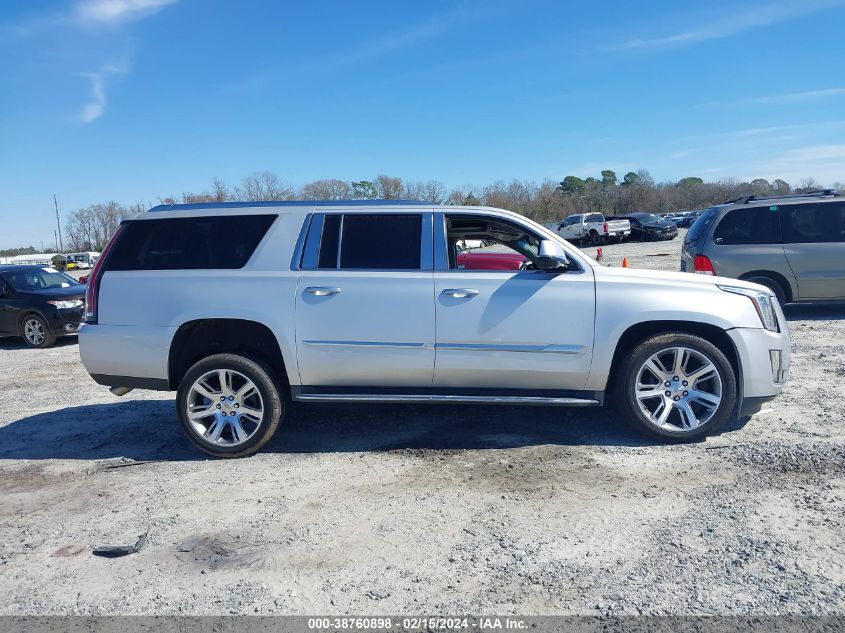 2016 Cadillac Escalade Esv Luxury Collection VIN: 1GYS4HKJ9GR474272 Lot: 38760898