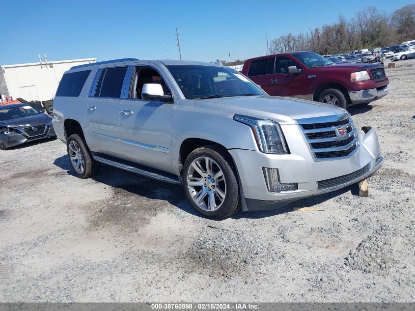 2016 Cadillac Escalade Esv Luxury Collection VIN: 1GYS4HKJ9GR474272 Lot: 38760898