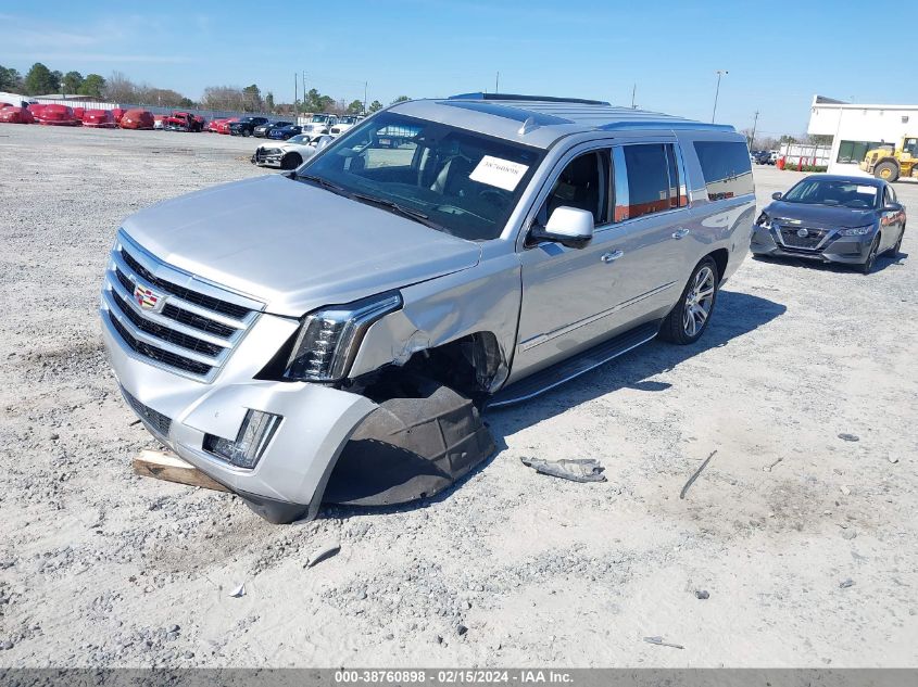 2016 Cadillac Escalade Esv Luxury Collection VIN: 1GYS4HKJ9GR474272 Lot: 38760898