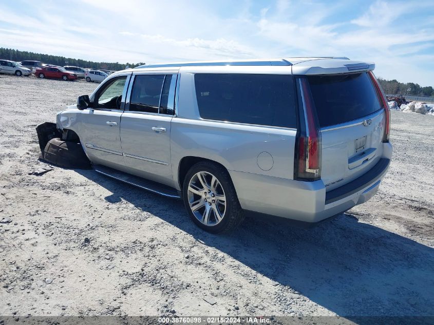 2016 Cadillac Escalade Esv Luxury Collection VIN: 1GYS4HKJ9GR474272 Lot: 38760898