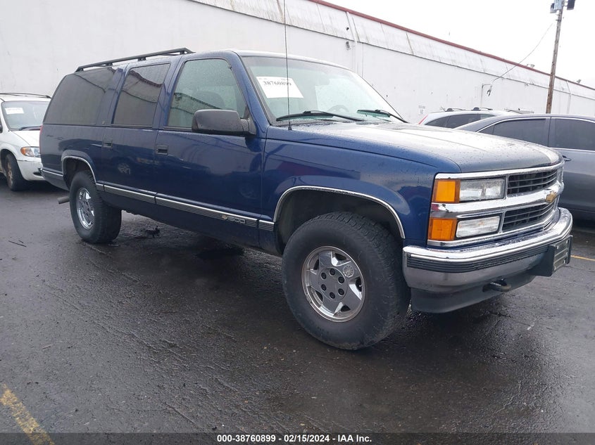 1997 CHEVROLET SUBURBAN 1500