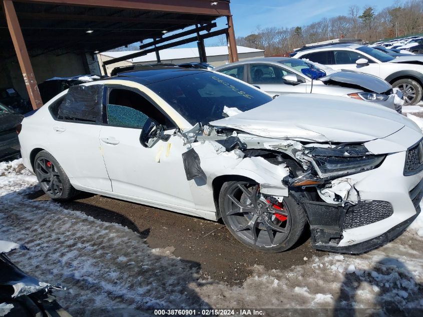 2023 Acura Tlx Type S - Hp Wheel And Tire VIN: 19UUB7F90PA004128 Lot: 38760901