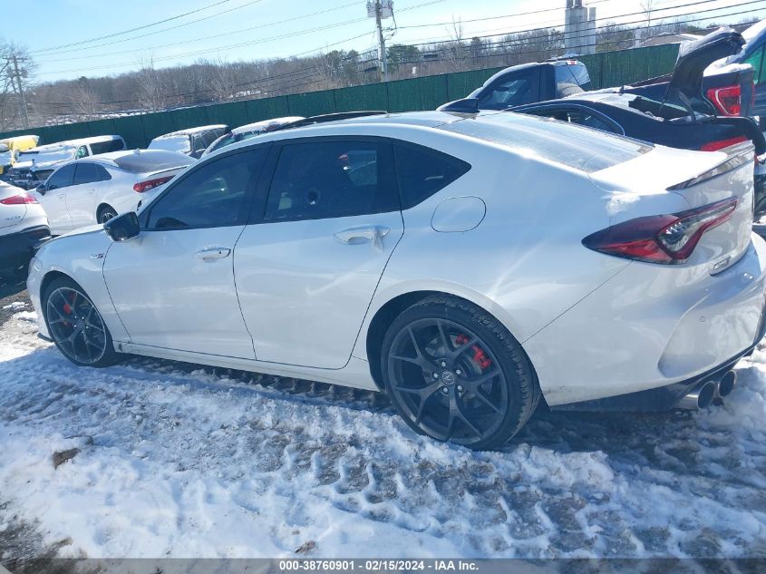 2023 Acura Tlx Type S - Hp Wheel And Tire VIN: 19UUB7F90PA004128 Lot: 38760901