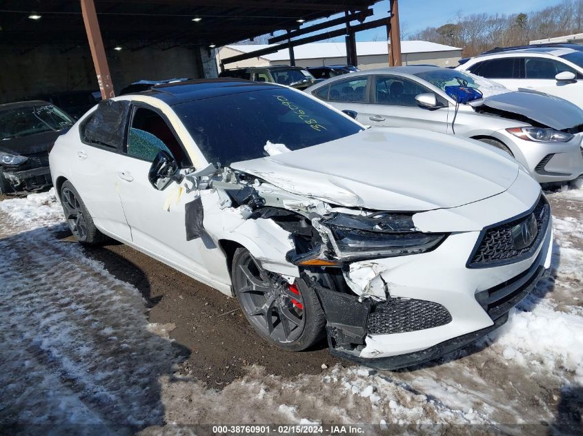 2023 Acura Tlx Type S - Hp Wheel And Tire VIN: 19UUB7F90PA004128 Lot: 38760901