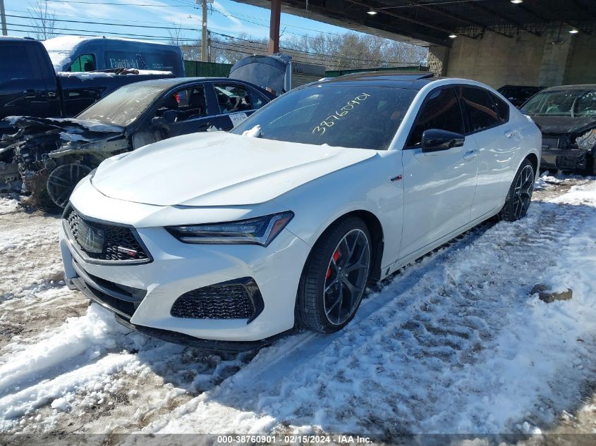 2023 Acura Tlx Type S - Hp Wheel And Tire VIN: 19UUB7F90PA004128 Lot: 38760901