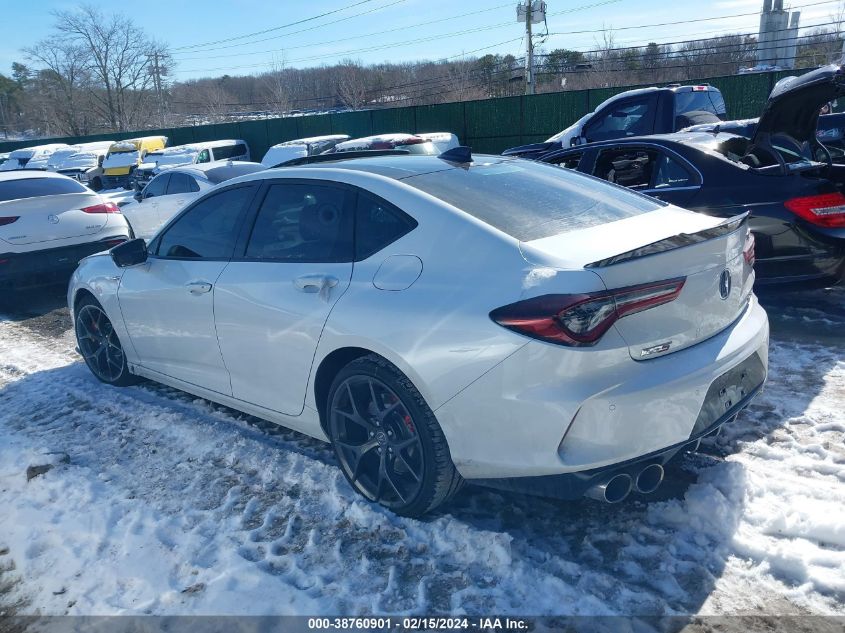 2023 Acura Tlx Type S - Hp Wheel And Tire VIN: 19UUB7F90PA004128 Lot: 38760901